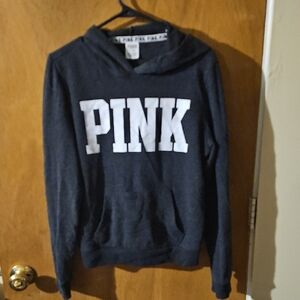 PINK Victoria's Secret Charcoal Hoodie